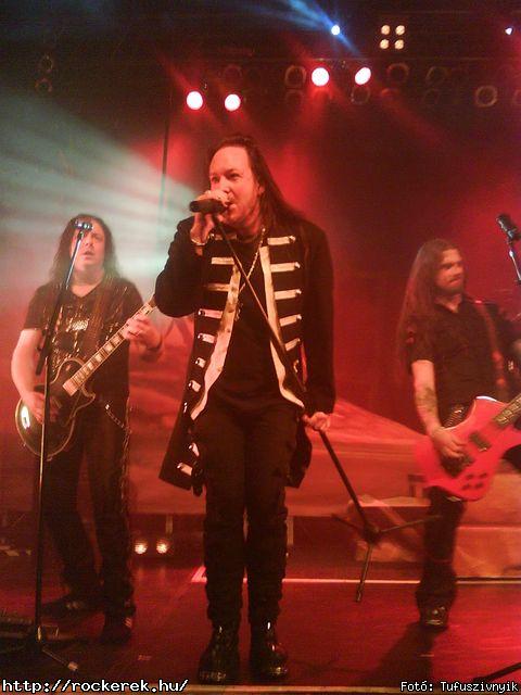  Bloodbound, Hammerfall, Sabaton - Fot: Tufuszivnyik