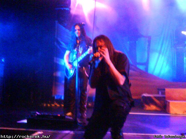  Bloodbound, Hammerfall, Sabaton - Fot: Tufuszivnyik