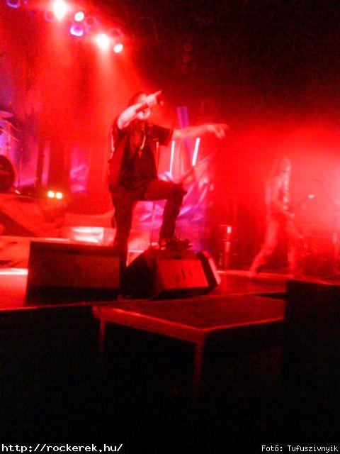  Bloodbound, Hammerfall, Sabaton - Fot: Tufuszivnyik