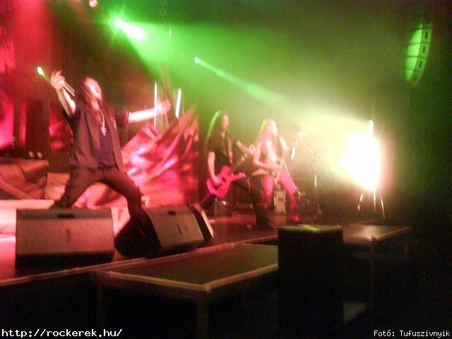  Bloodbound, Hammerfall, Sabaton - Fot: Tufuszivnyik