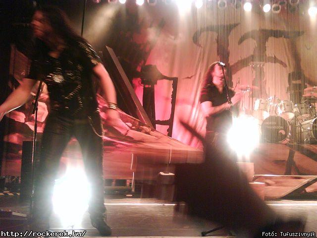  Bloodbound, Hammerfall, Sabaton - Fot: Tufuszivnyik