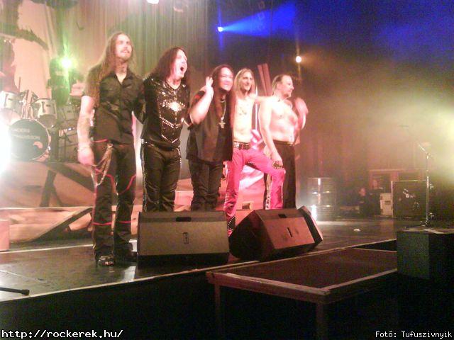  Bloodbound, Hammerfall, Sabaton - Fot: Tufuszivnyik