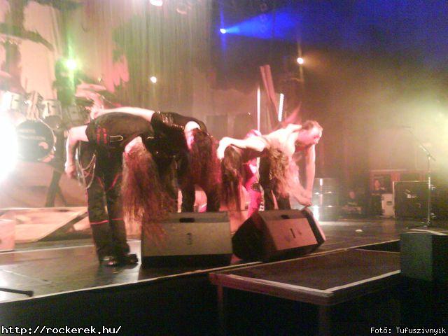  Bloodbound, Hammerfall, Sabaton - Fot: Tufuszivnyik