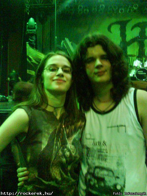  Bloodbound, Hammerfall, Sabaton - Fot: Tufuszivnyik