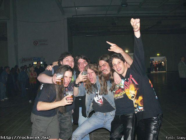  Andre Matos Band, Omega, Scorpions - Fot: Szapy