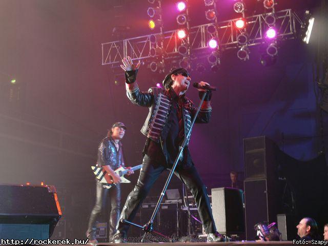 Andre Matos Band, Omega, Scorpions - Fot: Szapy