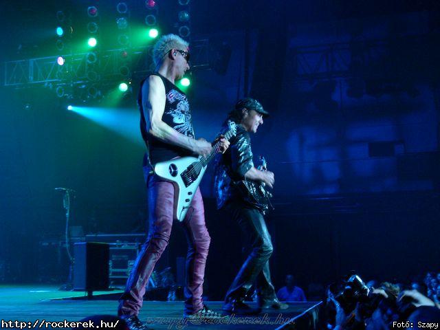  Andre Matos Band, Omega, Scorpions - Fot: Szapy