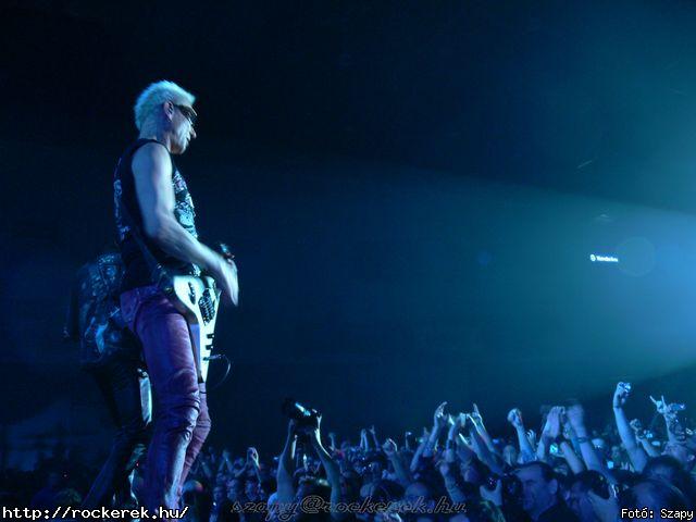  Andre Matos Band, Omega, Scorpions - Fot: Szapy