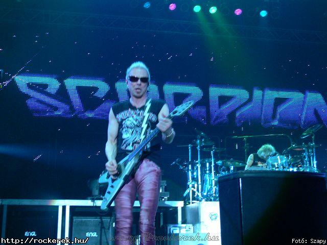  Andre Matos Band, Omega, Scorpions - Fot: Szapy