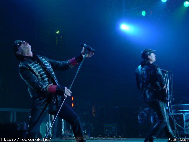  Andre Matos Band, Omega, Scorpions - Fot: Szapy