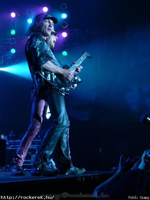  Andre Matos Band, Omega, Scorpions - Fot: Szapy
