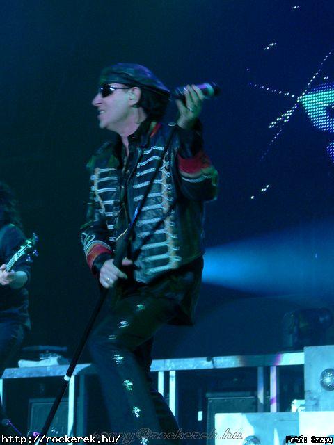  Andre Matos Band, Omega, Scorpions - Fot: Szapy