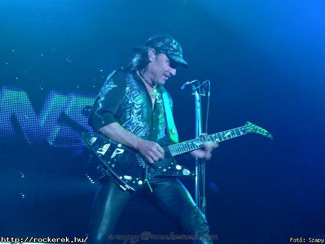  Andre Matos Band, Omega, Scorpions - Fot: Szapy