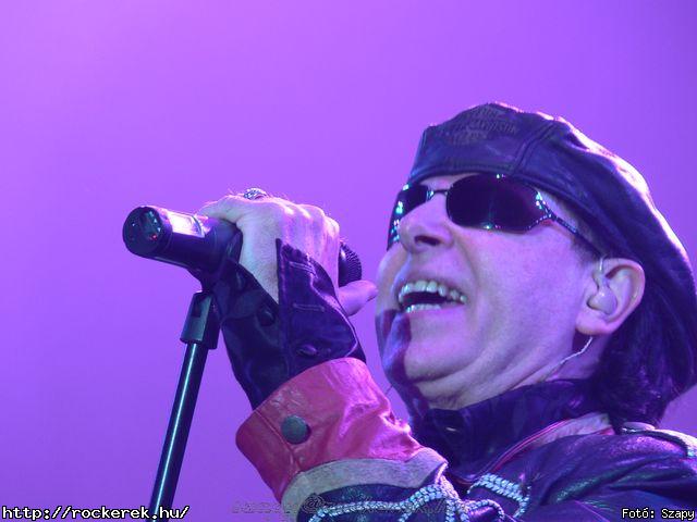  Andre Matos Band, Omega, Scorpions - Fot: Szapy