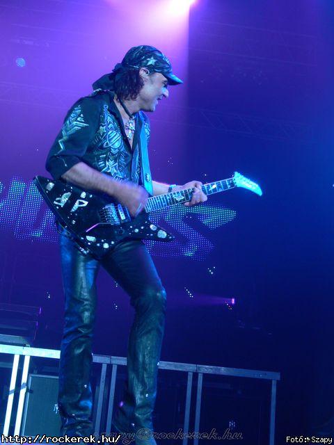 Andre Matos Band, Omega, Scorpions - Fot: Szapy
