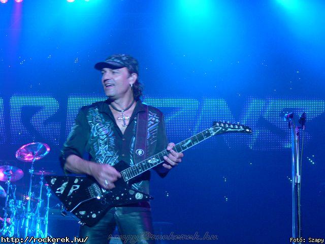 Andre Matos Band, Omega, Scorpions - Fot: Szapy