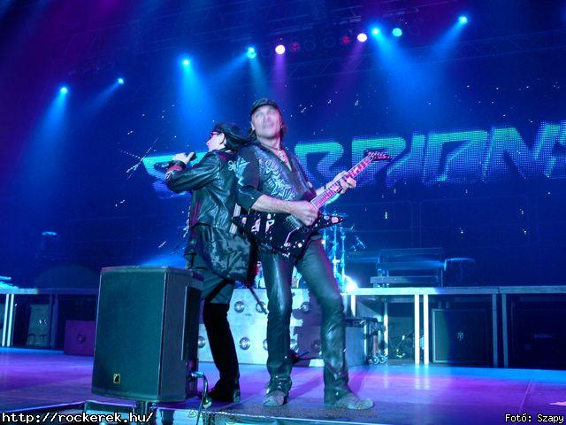  Andre Matos Band, Omega, Scorpions - Fot: Szapy