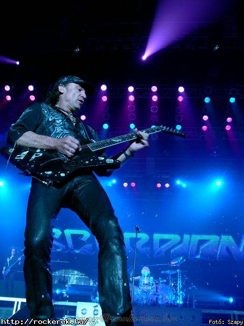  Andre Matos Band, Omega, Scorpions - Fot: Szapy