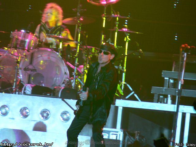  Andre Matos Band, Omega, Scorpions - Fot: Szapy