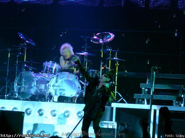  Andre Matos Band, Omega, Scorpions - Fot: Szapy