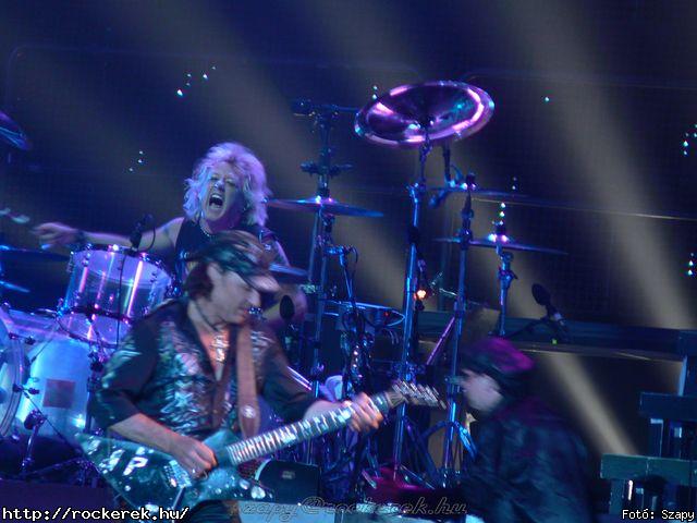  Andre Matos Band, Omega, Scorpions - Fot: Szapy