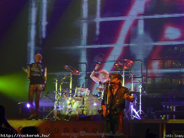  Andre Matos Band, Omega, Scorpions - Fot: Szapy