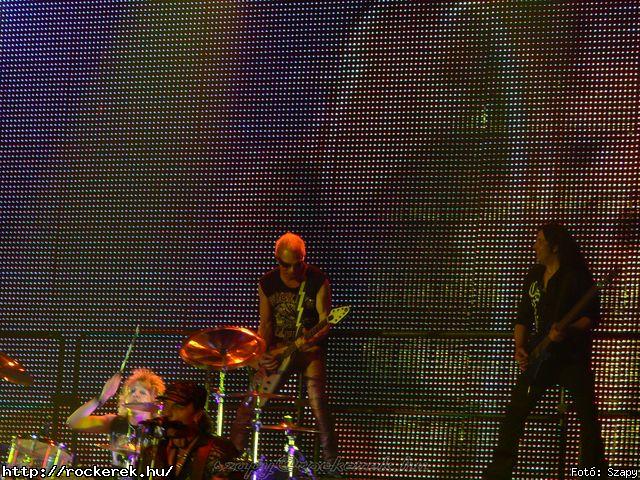  Andre Matos Band, Omega, Scorpions - Fot: Szapy