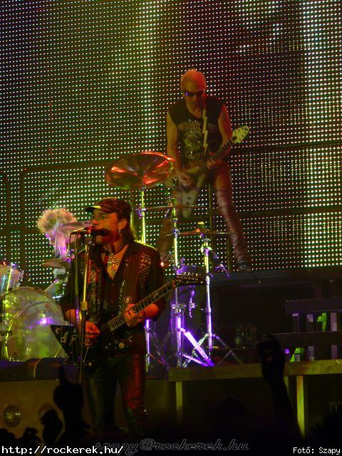  Andre Matos Band, Omega, Scorpions - Fot: Szapy