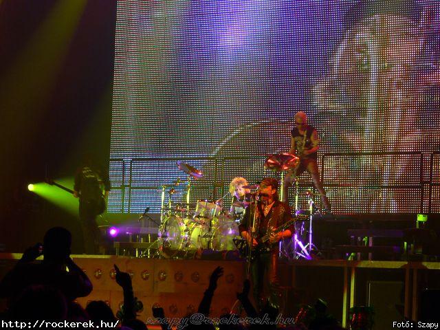  Andre Matos Band, Omega, Scorpions - Fot: Szapy