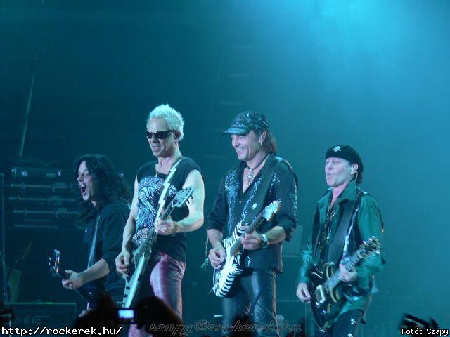  Andre Matos Band, Omega, Scorpions - Fot: Szapy