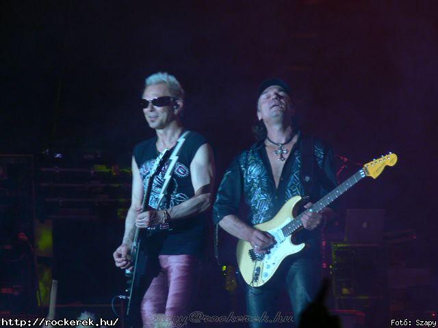  Andre Matos Band, Omega, Scorpions - Fot: Szapy