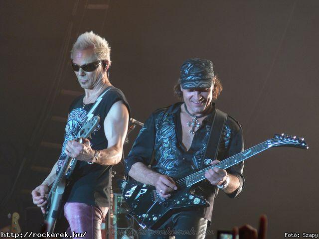 Andre Matos Band, Omega, Scorpions - Fot: Szapy