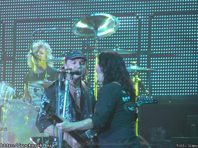  Andre Matos Band, Omega, Scorpions - Fot: Szapy