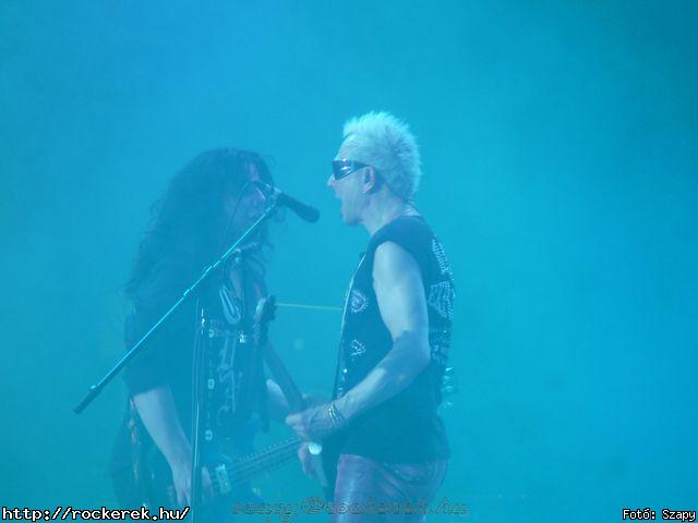  Andre Matos Band, Omega, Scorpions - Fot: Szapy