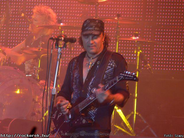  Andre Matos Band, Omega, Scorpions - Fot: Szapy