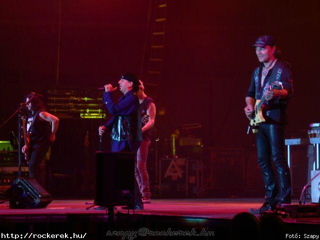  Andre Matos Band, Omega, Scorpions - Fot: Szapy