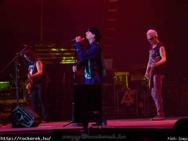  Andre Matos Band, Omega, Scorpions - Fot: Szapy