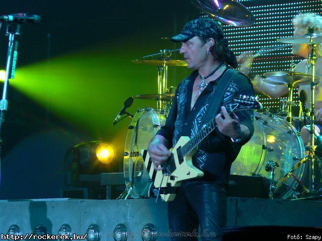 Andre Matos Band, Omega, Scorpions - Fot: Szapy