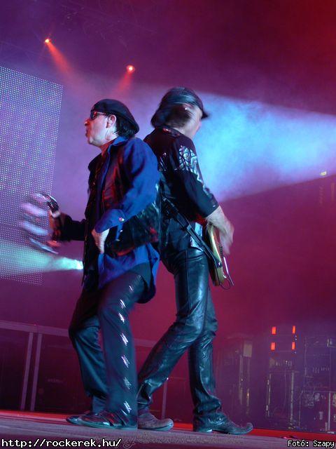  Andre Matos Band, Omega, Scorpions - Fot: Szapy