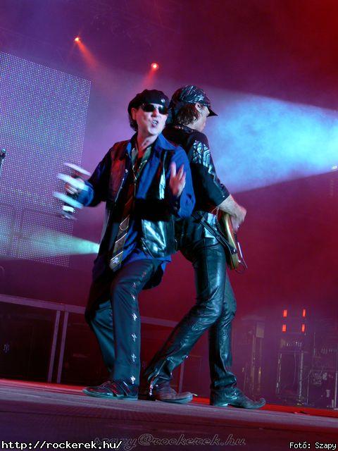  Andre Matos Band, Omega, Scorpions - Fot: Szapy