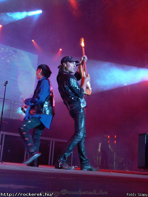  Andre Matos Band, Omega, Scorpions - Fot: Szapy