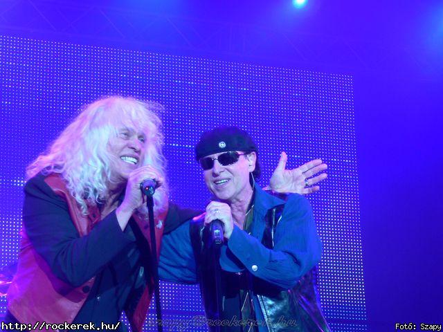  Andre Matos Band, Omega, Scorpions - Fot: Szapy