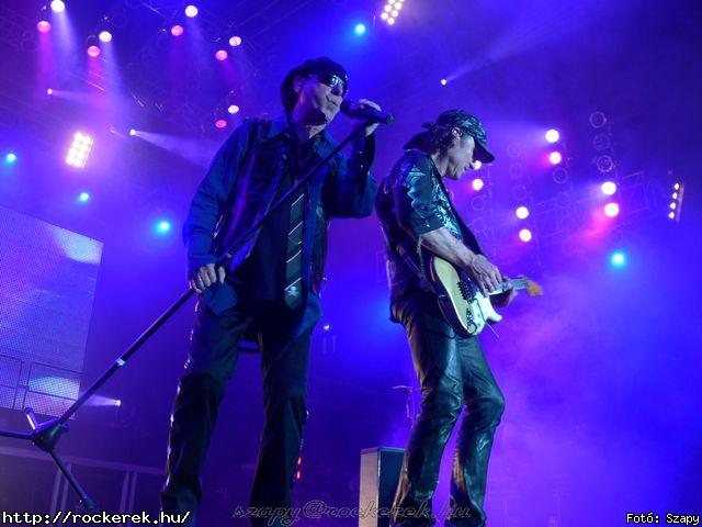  Andre Matos Band, Omega, Scorpions - Fot: Szapy