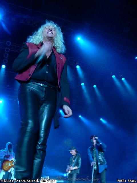 Andre Matos Band, Omega, Scorpions - Fot: Szapy