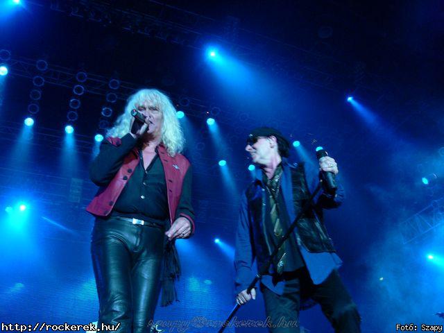  Andre Matos Band, Omega, Scorpions - Fot: Szapy
