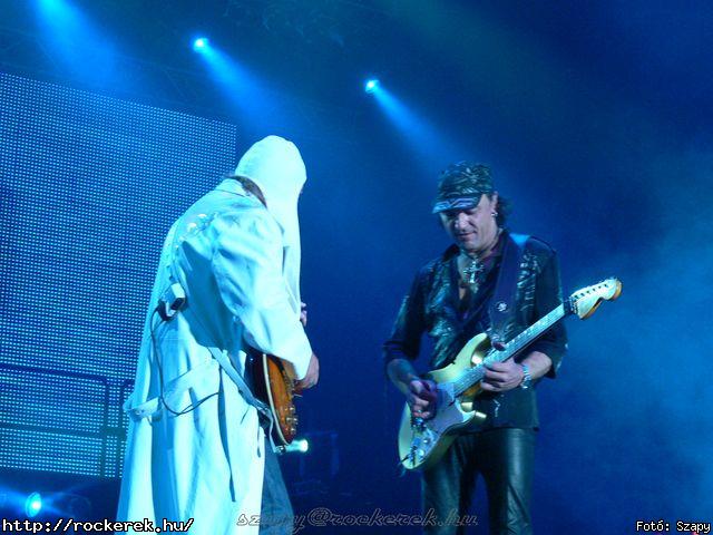  Andre Matos Band, Omega, Scorpions - Fot: Szapy