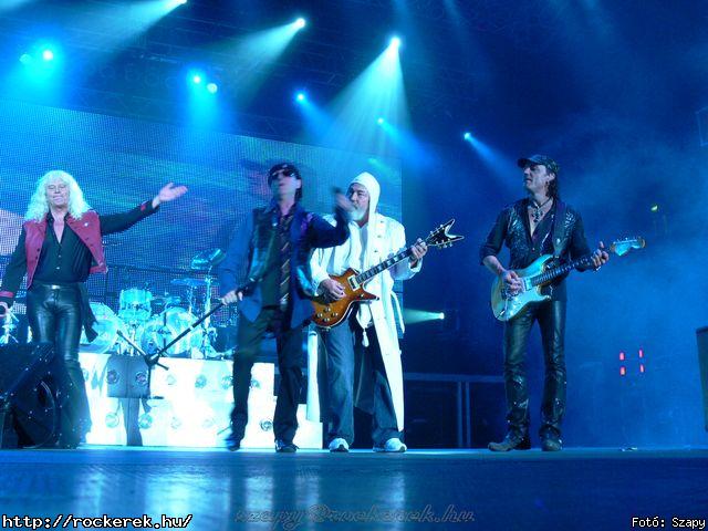  Andre Matos Band, Omega, Scorpions - Fot: Szapy