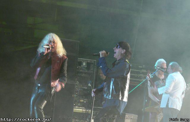  Andre Matos Band, Omega, Scorpions - Fot: Szapy