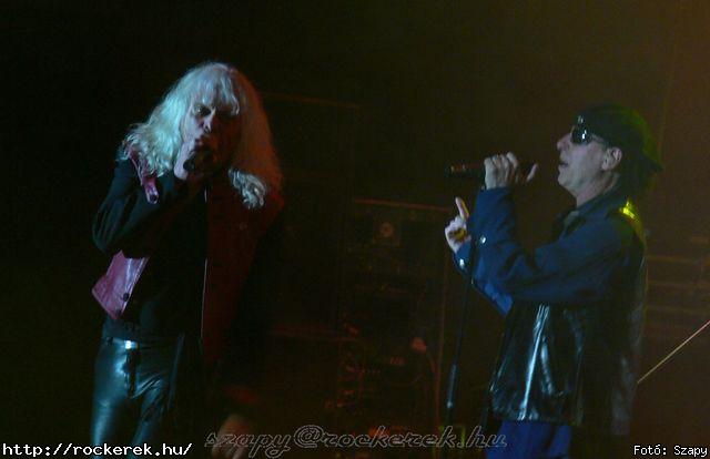  Andre Matos Band, Omega, Scorpions - Fot: Szapy