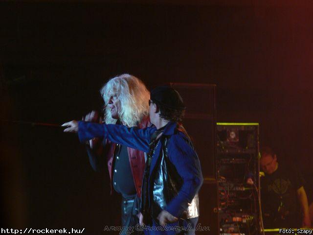  Andre Matos Band, Omega, Scorpions - Fot: Szapy